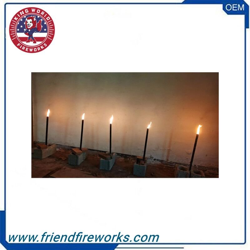 Item No: OY-PT60 Paraffin Torch Hot Sell Outdoor 60 Min Camping Garden Candle