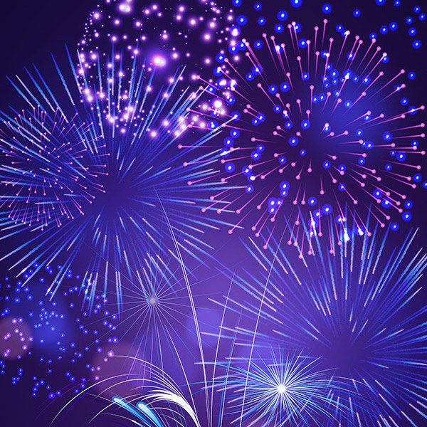 Environmental fireworks show advocates green celebration, and new trends are still popular.