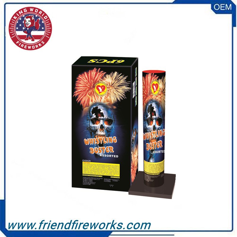 Item No: OYD520 OEM OYD520 Whistling Buster Artillery Shells From Liuyang Factory