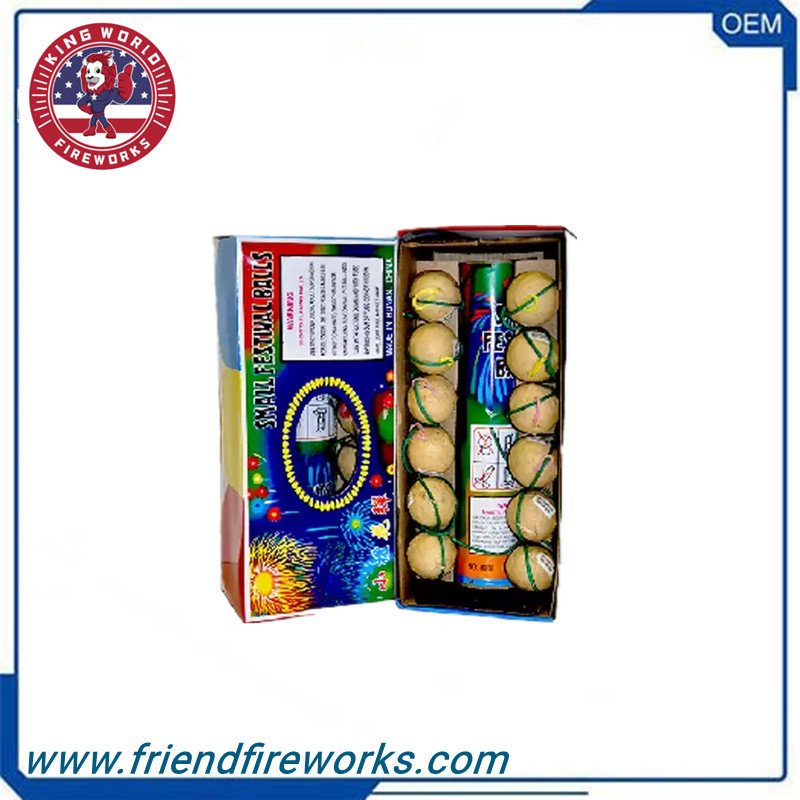 Item No: OY-20081.5 Inch Small Festival Balls From Liuyang Factory