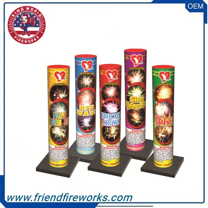Item No: OYD001 Single Artillery Shell From Liuyang Factory