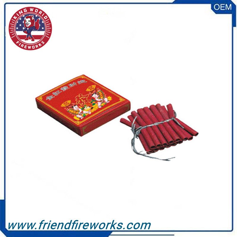 Item No: OY-K0053 OEM OY-K0053 28s Red Crackers From Liuyang Factory