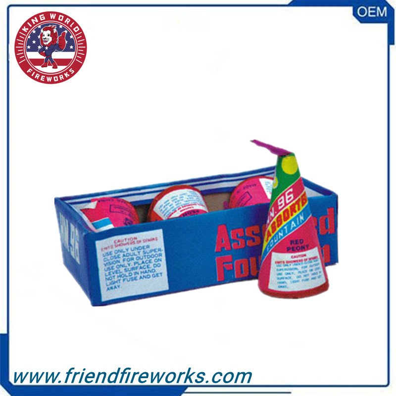 Item No: HN96 Assorted Fountain Fireworks From Liuyang Factory