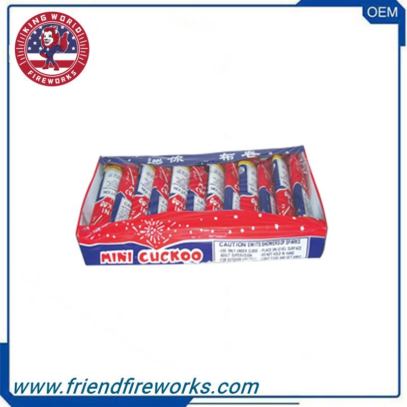 Item No: OY-0852S Mini Cuckoo Fountain Fireworks From Liuyang Factory