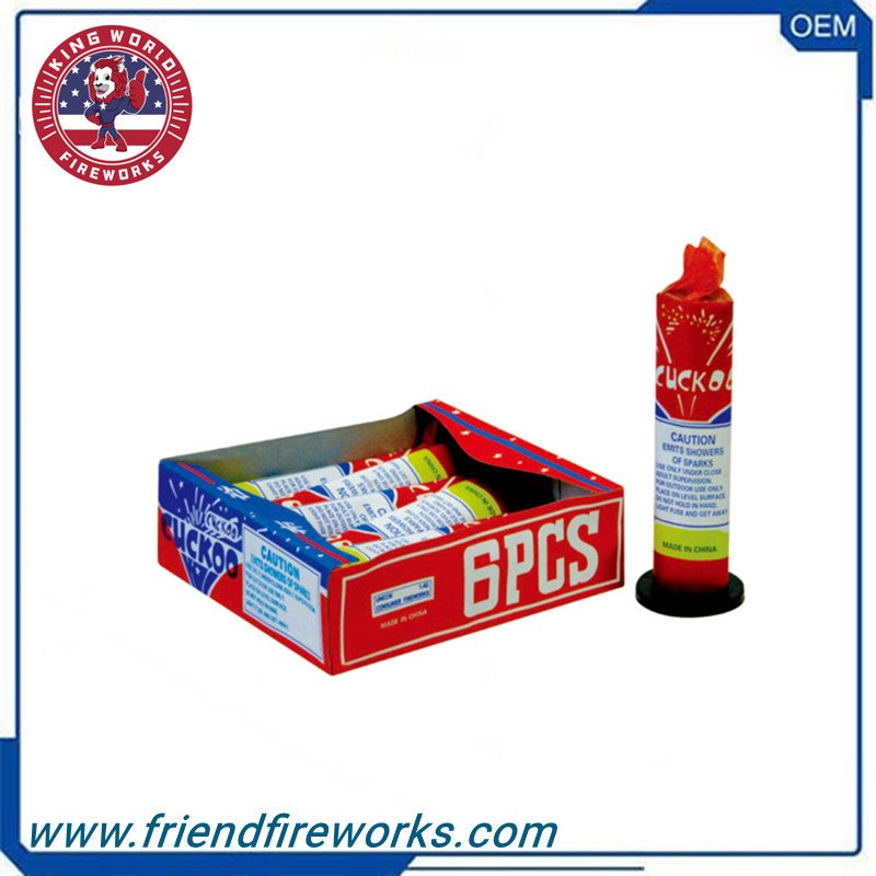 Item No: OY-0852 Cuckoo Fountain Fireworks From Liuyang Factory