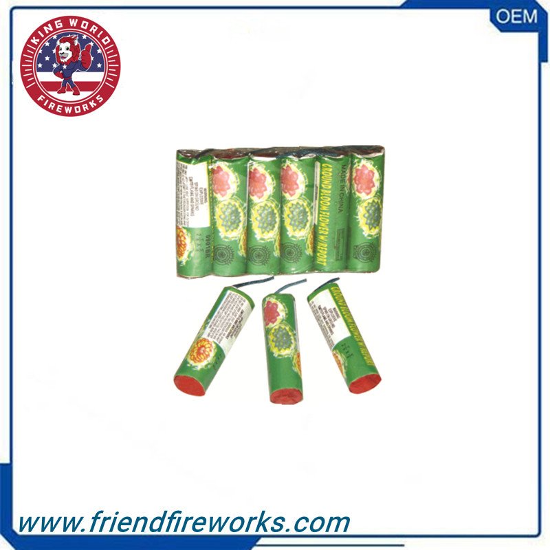 Item No: :OY-0901 Ground Bloom Flower Fireworks From Liuyang Factory