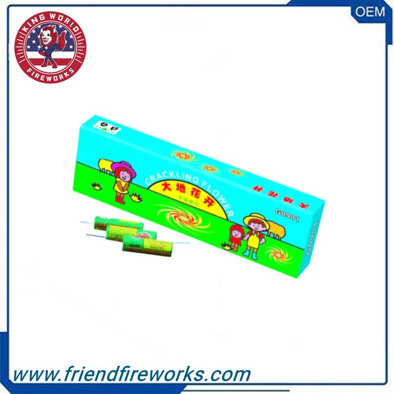 Item No: OY-0901-1 Ground Bloom Flower Fireworks From Liuyang Factory
