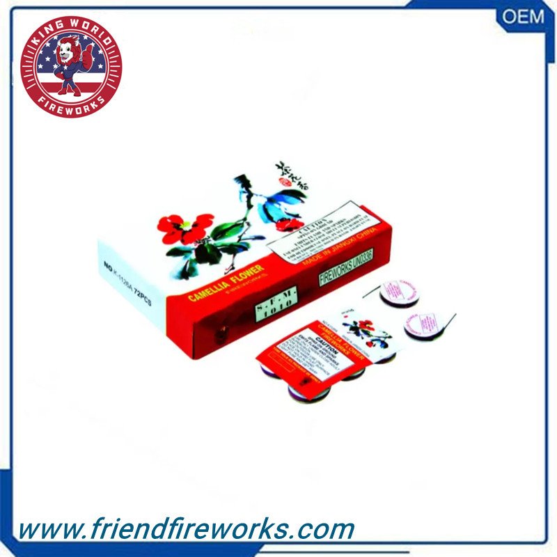 Item No: OY-K1126A Camellia Flower From Liuyang Factory