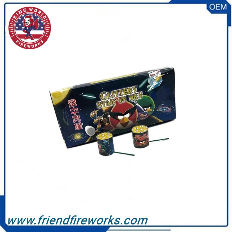 Item No:OY-W525  Plane Flying at Night From Liuyang Factory