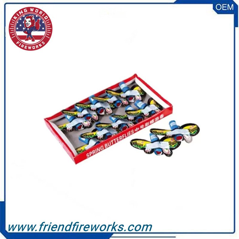 Item No:OY-W526 Spring Butterfly Fireworks(Middle) From Liuyang Factory