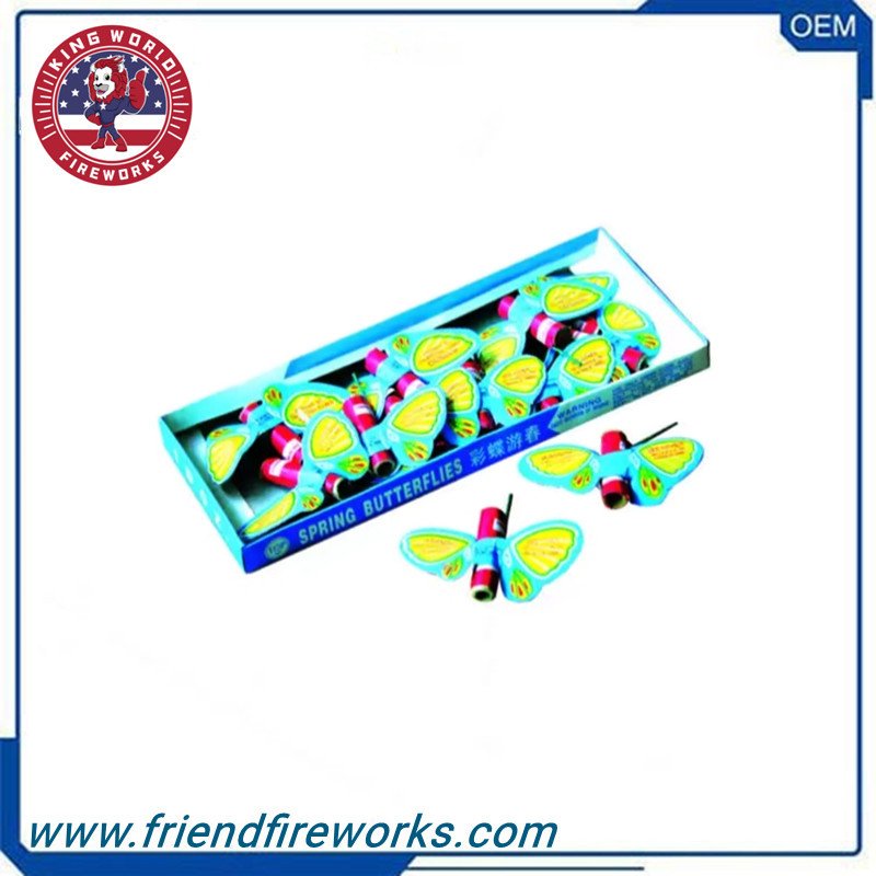 Item No:OY-W526B Spring Butterfly Fireworks From Liuyang Factory