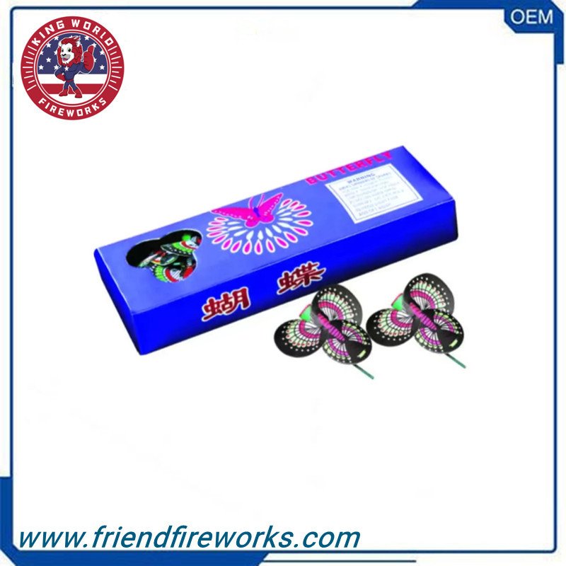 Item No:OY-0435B Butterfly Fireworks From Liuyang Factory