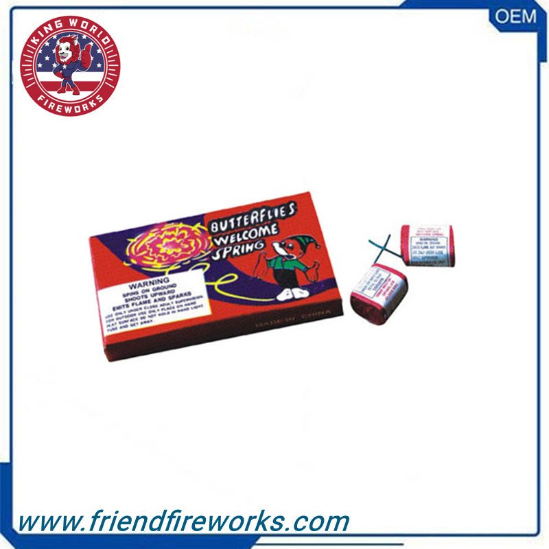 Item No:OY-0435 Butterflies Welcome Sping From Liuyang Factory