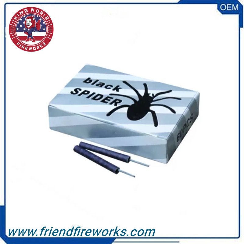 Item No:OY-K0201F Black Spider Fireworks
