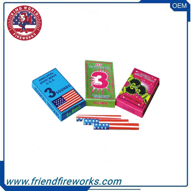 Item No:OY-K0203 OEM 3# Match Cracker Fireworks