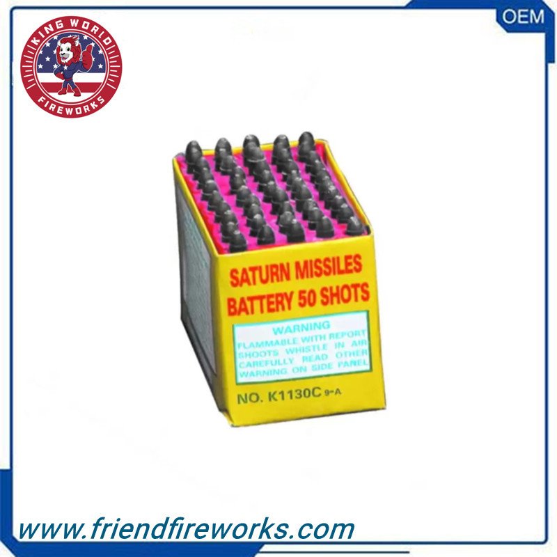 Item No:OY-K1130C9 Saturn Missiles Battery 25 Shots