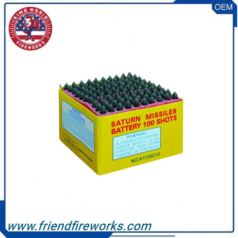 Item No:OY-K1130C12 Saturn Missiles Battery 100 Shots