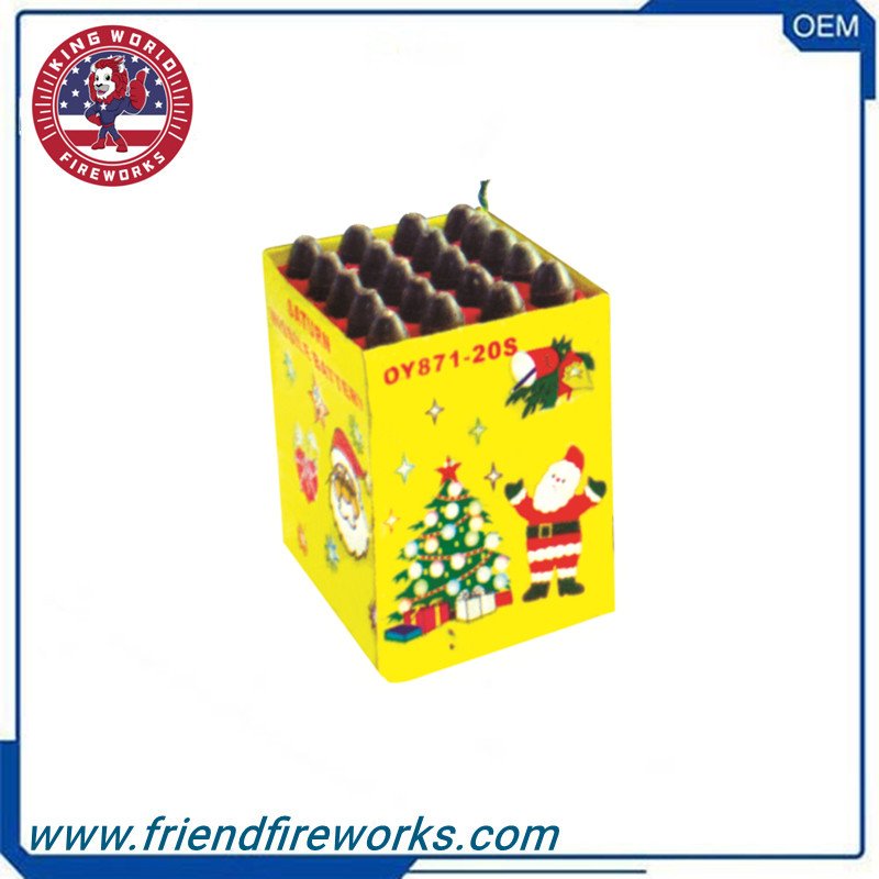 Item No:OY871-20 Saturn Missiles Battery 20 Shots