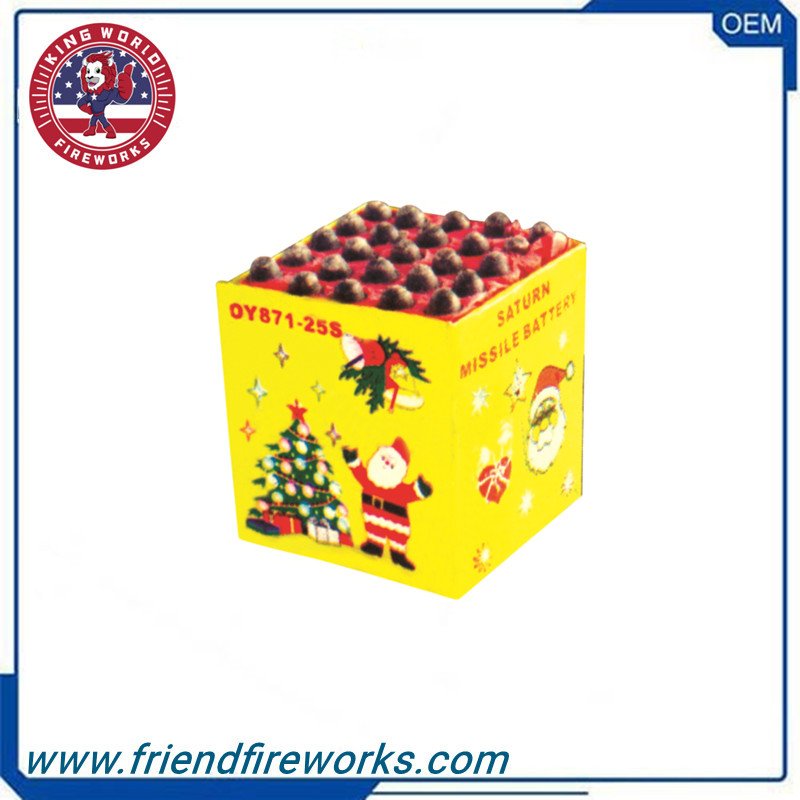 Item No:OY871-25 Saturn Missiles Battery 25 Shots