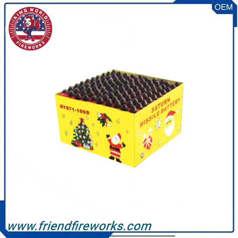 Item No:OY871-100 Saturn Missiles Battery 100 Shots