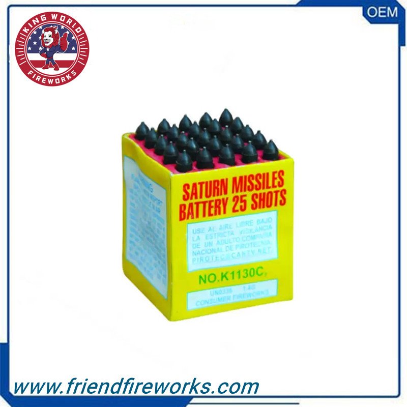 Item No:OY-K1130C7 Saturn Missiles Battery 25 Shots