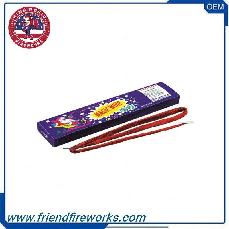 Item No:OY-0204 Magic Whip Fireworks