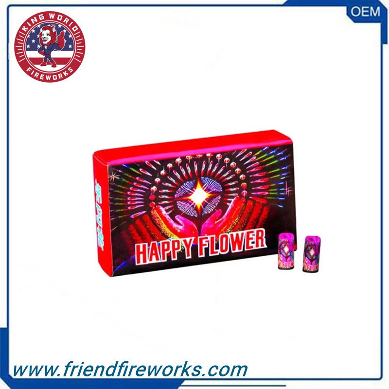 Item No:OY3031C Happy Flower Fireworks With Crackling