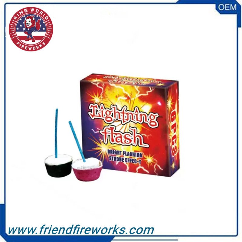 Item No:OY152A Lightning Flash Fireworks