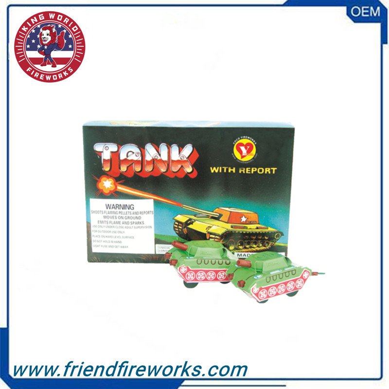 Item No:OY-W705 Tank Fireworks
