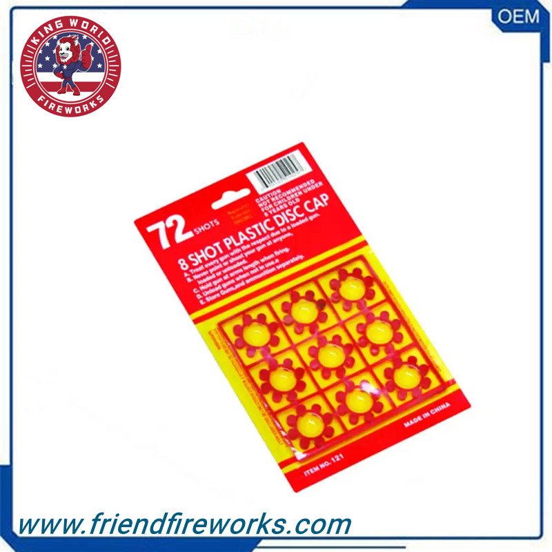 Item No:OY-TC121P 8 Shots Plastic Ring