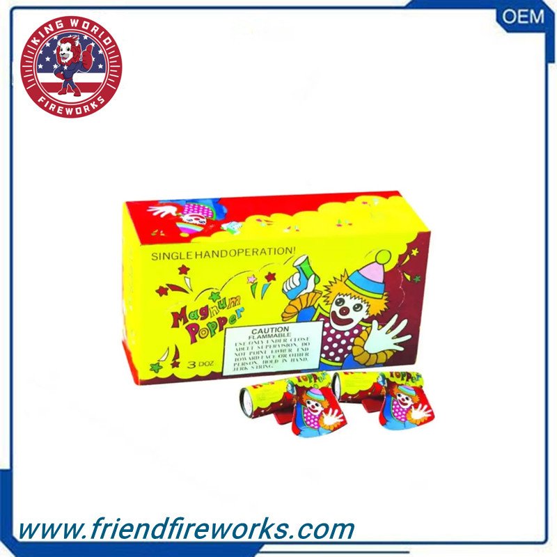 Item No:OY-T8561 Magnum Poppers Fireworks