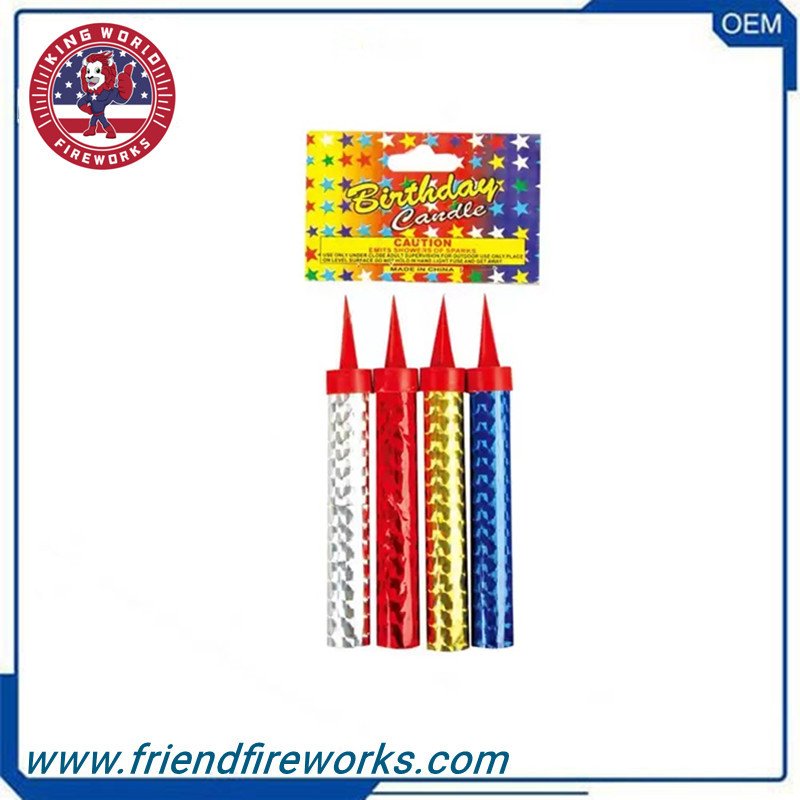 Item No:OYI040 40 Sec 10CM Birthday Candle Fireworks