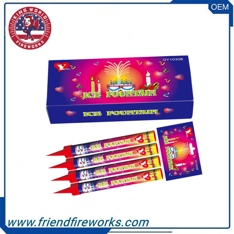 Item No:OYI030B OEM 60 Sec 15CM Birthday Candle Fireworks