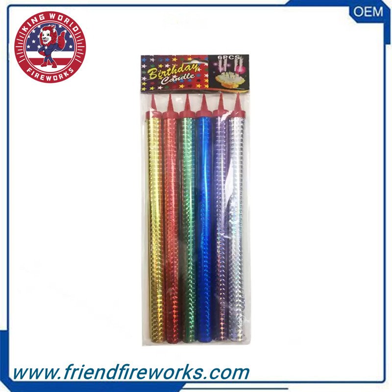 Item No:OYI065 65 Sec 18CM Birthday Candle Fireworks