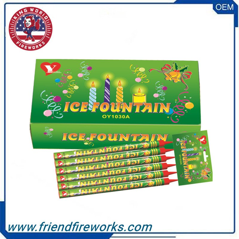 Item No:OYI030A OEM 65 Sec 18CM Birthday Candle Fireworks