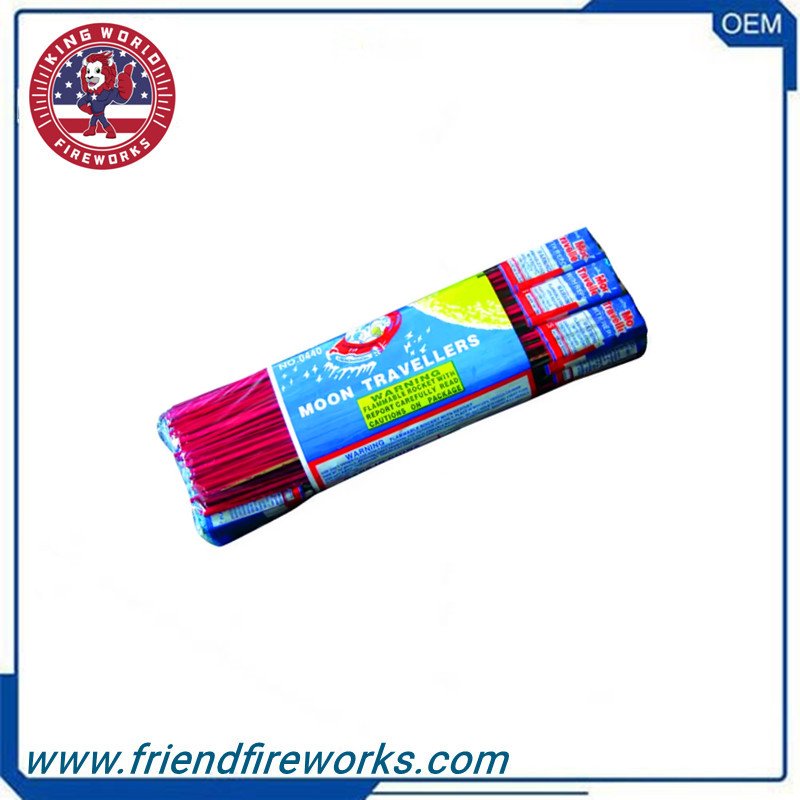 Item No: OY-0440 Moon Traveler Rocket From Liuyang Factory