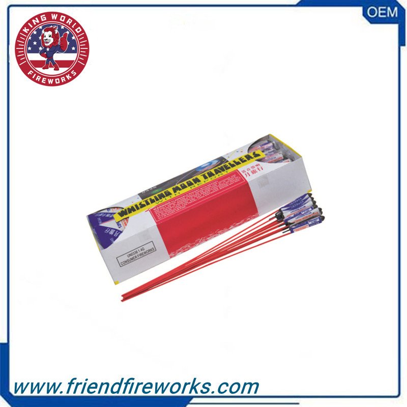 Item No: OY-0445  Whistling Moon Traveler Rocket From Liuyang Factory