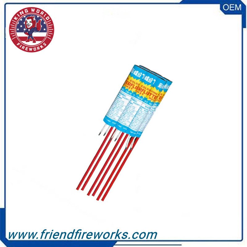 Item No: OY-T0510 Flying Colour Butterfly Rocket From Liuyang Factory