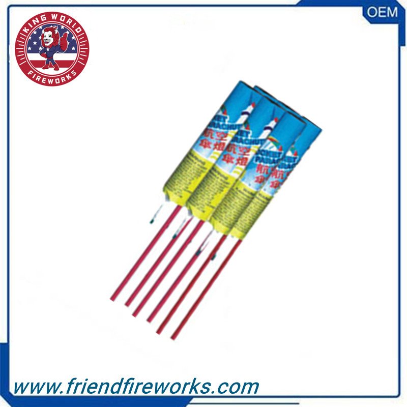 Item No:OY-T0513 Parachute Rocket From Liuyang Factory