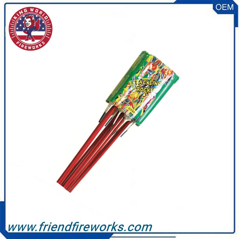 Item No: OY893 OEM Texas Pop Rocktes From Liuyang Factory
