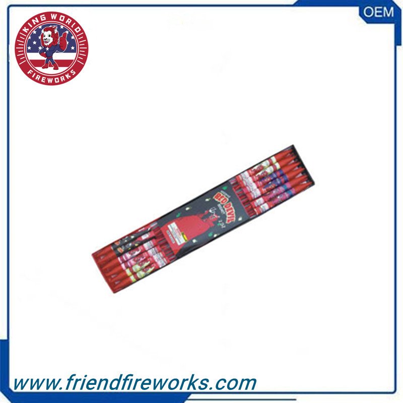 Item No: OY-CP321 2 OZ Red Devil Rocket From Liuyang Factory