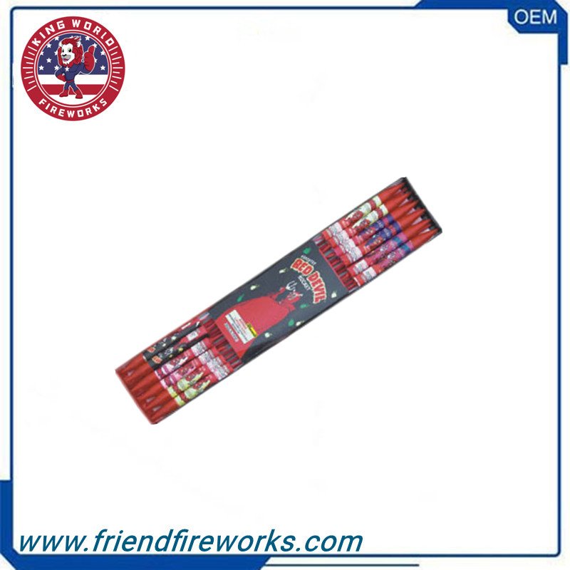 Item No: OY-CP322 4 OZ Red Devil Rocket From Liuyang Factory