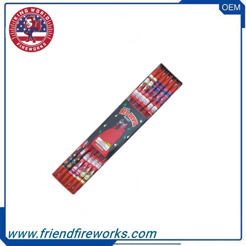 Item No: OY-CP323 6 OZ Red Devil Rocket From Liuyang Factory