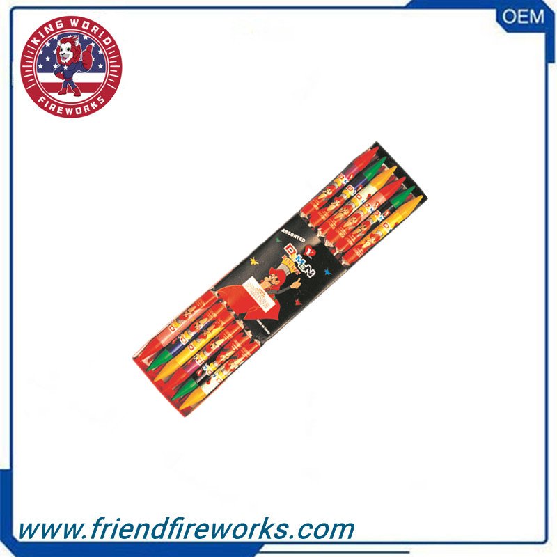 Item No: OY0101 OEM 8 OZ Red Devil Rocket From Liuyang Factory