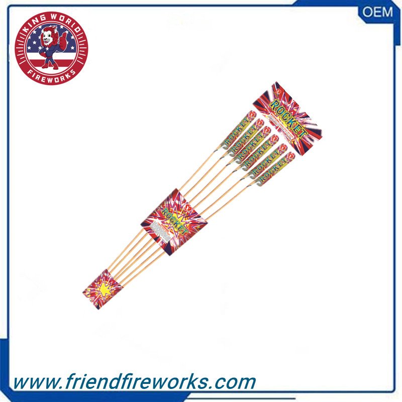 Item No:OY-OM-K701 Rocket From Liuyang Factory