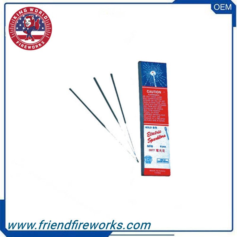 Item No:OY-0781  10 Inch Golden Sparklers From Liuyang Factory