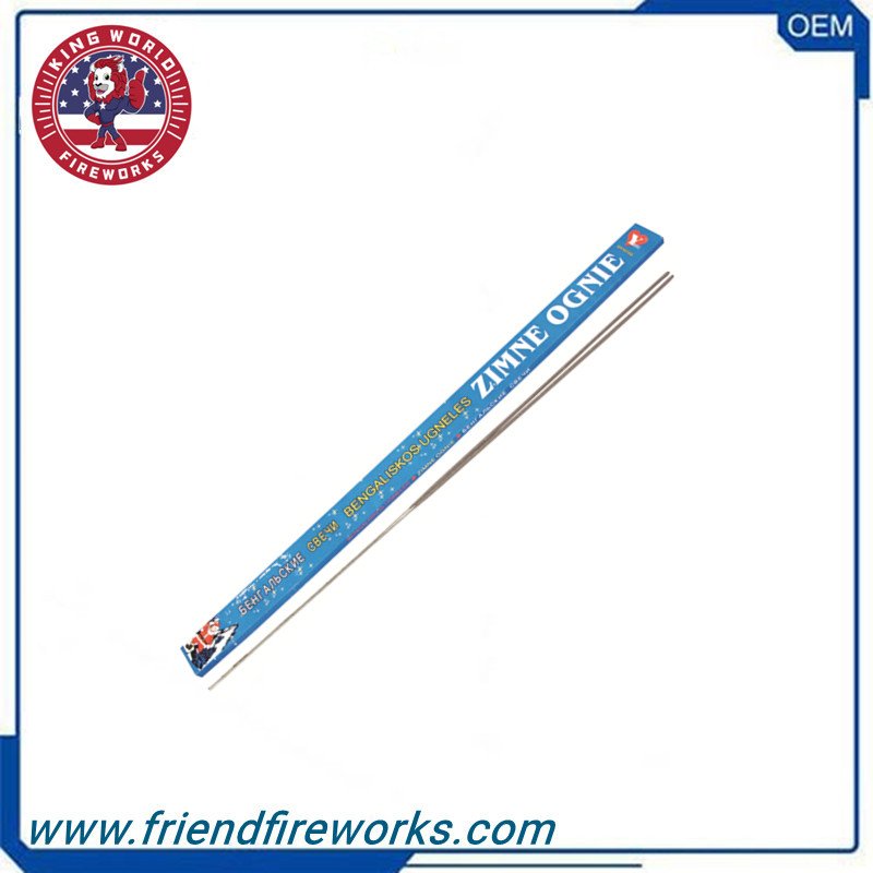 Item No:OY1070E  12 Inch Gold Sparklers From Liuyang Factory