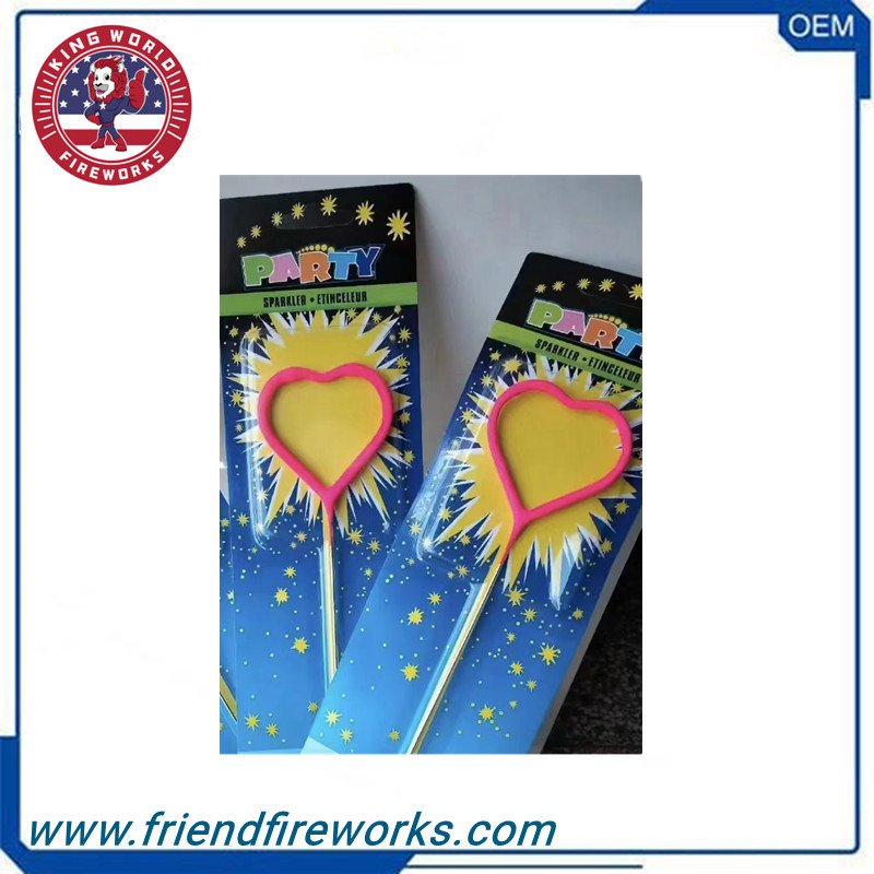 Item No:OY1070O Heart Sparklers From Liuyang Factory