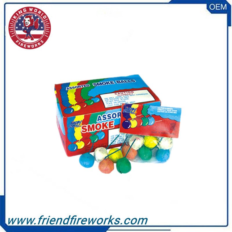 Item No: OY-0860 Color Smoke Ball Fireworks