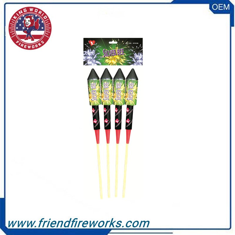 Item No: OY0106 Assorted Rocket Fireworks From Liuyang Factory